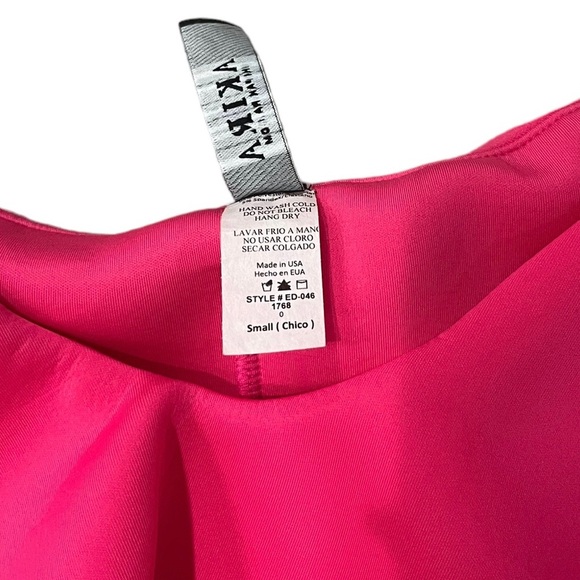 Akira - Pink Off the Shoulder Party Dress - Women’s Size Small - Picture 4 of 4